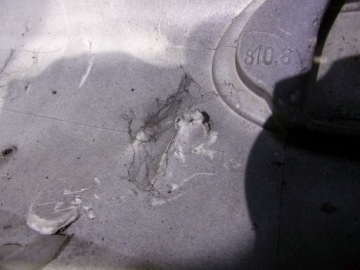 фото thumb №9, Mercedes w220 s klasa бампер перед передний 744