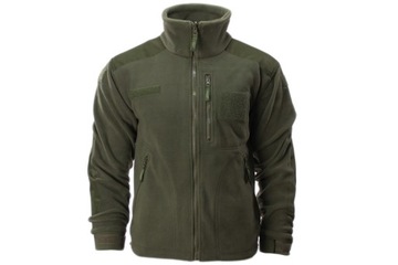 Флисовая толстовка Texar ECWCS Touring, зеленая, L