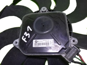 Двигун вентилятора радіатора bmw f20 f30 Доставка, фото thumb