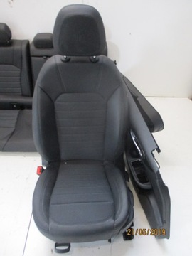 фото thumb №5, Оббивка pół шкіра сидіння alfa romeo giulia 18r