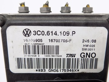 фото thumb №9, Volkswagen оригинальный номер 3c0614109p