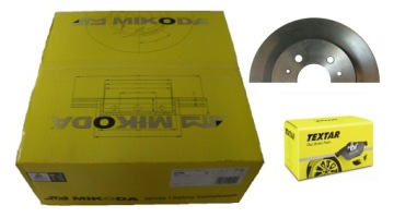 фото thumb №1, Тормозные диски mikoda 1148 тормозные колодки kia soul ii перед 320mm