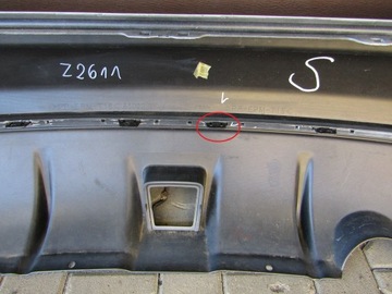 фото thumb №9, Бампер задняя задний nissan juke nismo rs