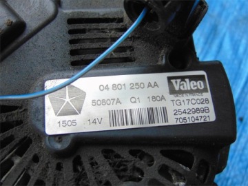 фото thumb №2, Jeep grand cherokee wk 3.0 crd генератор