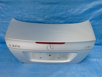 фото thumb №1, Mercedes e-klasa w211 sedan крышка багажника комплектная
