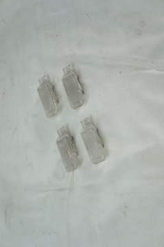 фото thumb №4, Audi a6c5 лампа освітлення обшивка біла