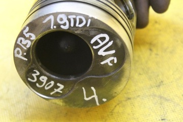 фото thumb №10, Поршень поршни шатун vw passat b5 1.9 tdi 038j