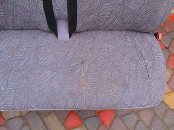 фото thumb №8, Ford transit mk6 00-06 сиденье левый заднее сиденье задняя задняя