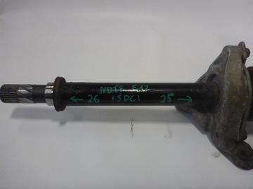 фото thumb №5, Привідний вал ліва короткий nissan note e12 13- 1.5 dci