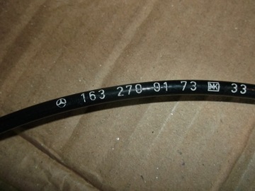 фото thumb №4, Трос замок зажигания рычаг переключения передач mercedes ml w163 2.7 cdi