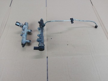 фото thumb №1, Audi a6 c7 планка впрыскивающий топливная 3.0