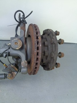 фото thumb №2, Scania r ступиця перед комплектна