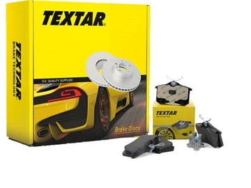 фото thumb №1, Гальмівні диски гальмівні колодки textar задня citroen c3 picasso 249mm
