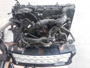 фото thumb №4, Комплект радіатор решітка радіатора range rover sport l494 13-