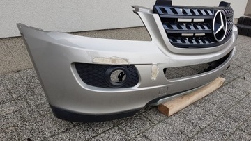 фото thumb №7, Mercedes ml w164 бампер перед bez отверстий a372