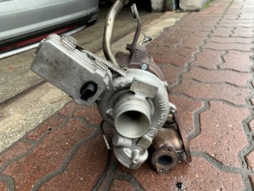 фото thumb №1, Mercedes a klasa w176 cdi турбонагнетатель турбина