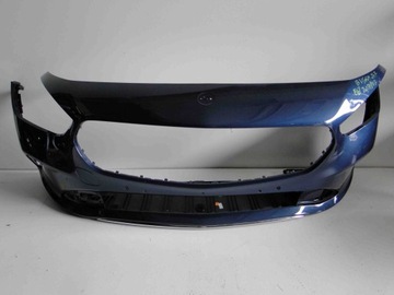 фото thumb №1, Mercedes b klasa 247 молдинг хром бампера amg