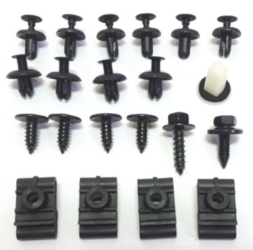 фото thumb №1, Клипсы монтажные подкрылок mitsubishi outlander l200