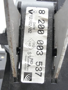фото thumb №8, Педаль гальма renault vel satis 02-09 8200003537