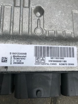 фото thumb №5, Citroen c4 picasso ii набір стартовий bsi ключ