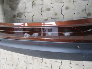 фото thumb №6, Бампер задняя задний toyota chr c-hr 16-