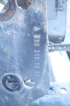 фото thumb №9, Mercedes actros mp2 mp3 балка передняя бампер kom