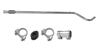 фото thumb №1, Ford ka 1.2 2008-2012 труба середня