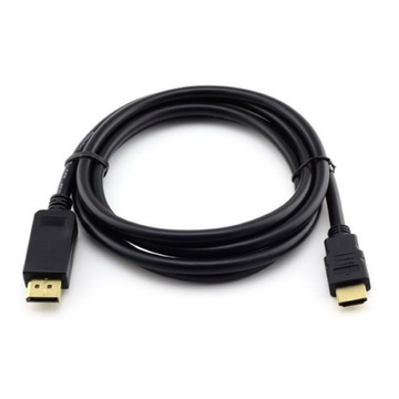 Кабель DisplayPort — HDMI DP, 5 м Wwa