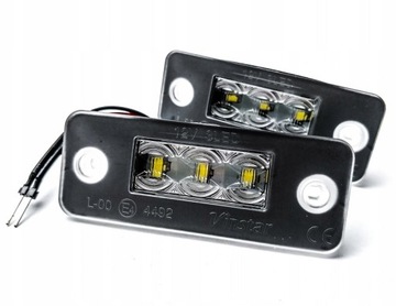 фото thumb №2, Led фонари подсветка номерного знака audi a8 d3 02-10r