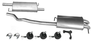 фото thumb №1, Глушители гаситель vw transporter t5 multivan 2.0 tdi