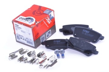 фото thumb №13, Trw gdb2082 набор тормозных колодок тормозных, тормоза дисковые