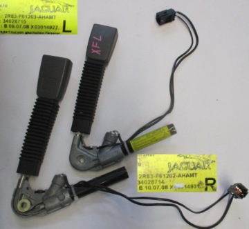 фото thumb №1, Jaguar xf натягувач поперечина перед правий кліпса siwy