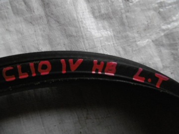 фото thumb №2, Renault clio iv hb прокладка двері ліва задня