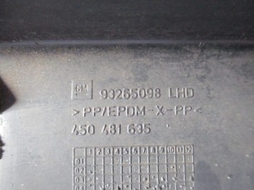 фото thumb №10, Панель под лобовым стеклом opel meriva a 02-05