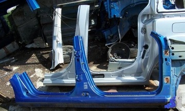 фото thumb №1, Четверть порог блок двигателя dacia logan i sedan правый