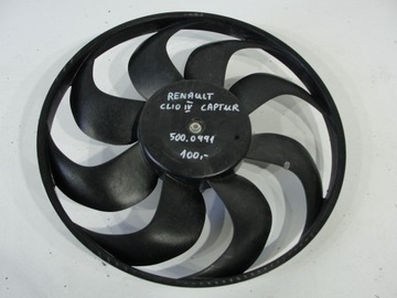 фото thumb №1, Вентилятор радиатора renault clio iv captur