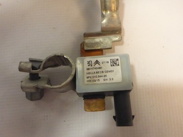 фото thumb №2, Клема мінусова citroen c3 iii 16- 1.2 vti