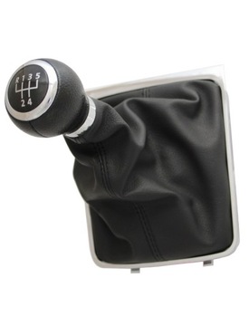 фото thumb №1, Ручка перемикання передач+ чохол vw passat b6 b7 cc 5+r