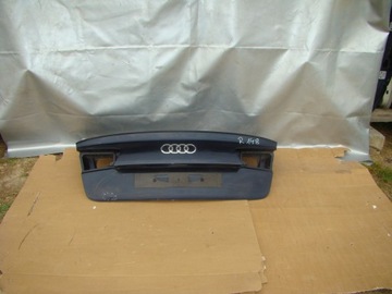 фото thumb №1, Audi a8 d4 .крышка багажника задняя r148