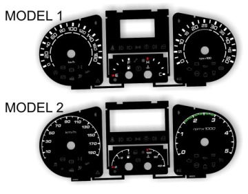 фото thumb №7, Iveco daily 2006-2010 заменитель диск mph/km/h