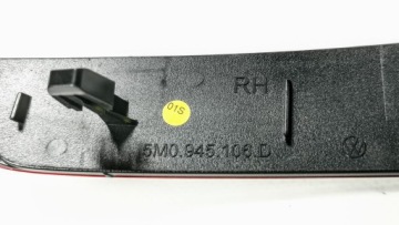 фото thumb №5, Відбивач бампера правий vw 5m0945106d