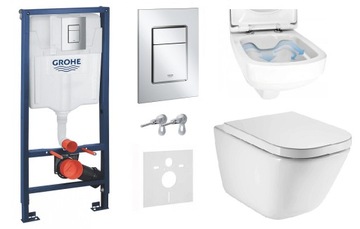 Grohe Rapid Sl Bundle, комплект для унитаза 3 в 1,