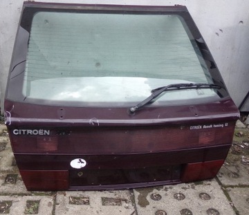 фото thumb №1, Citroen xm hb крышка зад задняя багажника