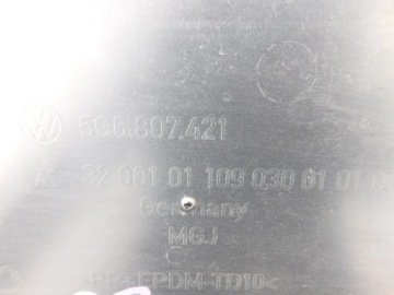 фото thumb №10, Vw golf vii 7 5g6 hb бампер задній