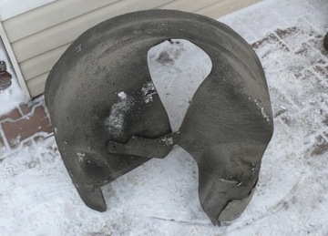 фото thumb №1, Підкрилок правий задня vw phaeton 02-05 оригінал