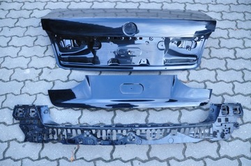 фото thumb №1, Bmw 7 g11 кришка багажника задня задня накладка замок