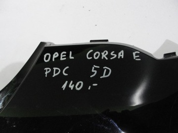 фото thumb №7, Бампер зад задний opel corsa e pdc