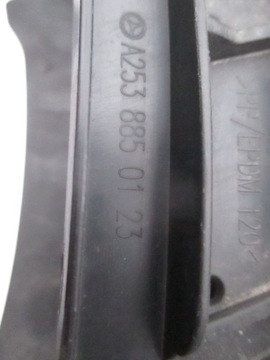 фото thumb №10, Mercedes w253 решітка бампера задня ліва a2538850123