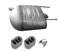 Купить Гаситель конечный opel insignia 1.6 1.8 год 2008-, фото thumb