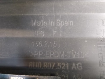 Audi q3 бампер задний задняя 8u0 4pdc 2011-2014 Цена, фото thumb